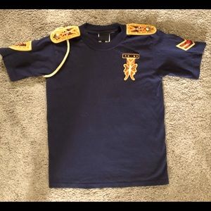 Anna Sui Military-Inspired T-Shirt